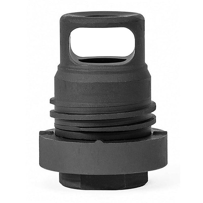 Yankee Hill Machine Co Mini QD 9mm muzzle brake 5/8-24 Black Phosphate YHM-3109-1MB-24A