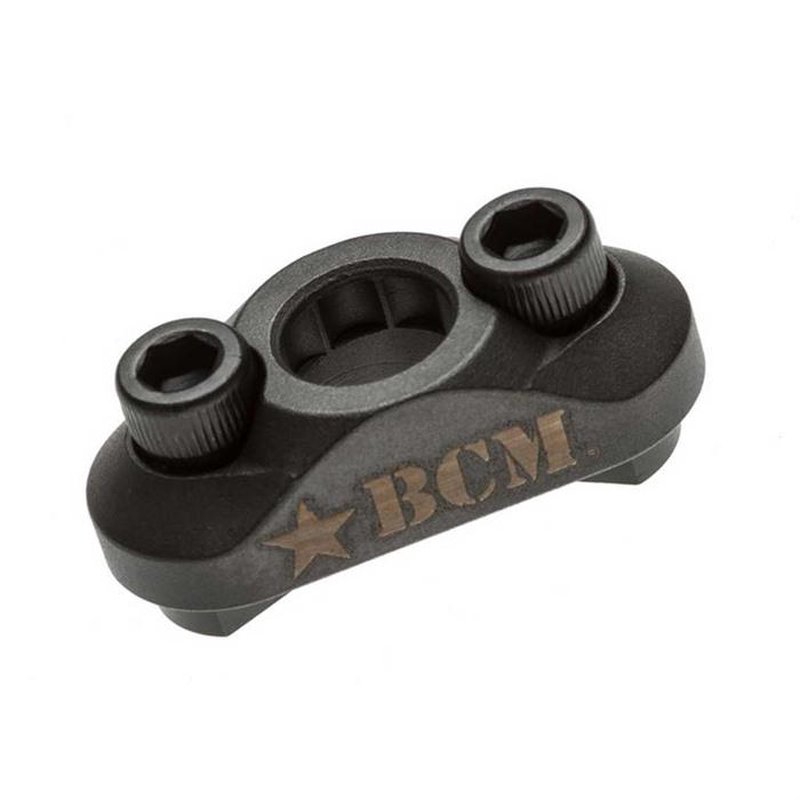 Bravo Company BCM-MCMR-SM M-LOK Quick Detachable Sling Mount Black