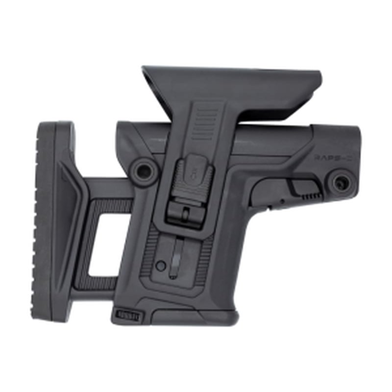 FAB Defense FXRAPSCB Raps C Collapsible, Fully Adj., Black, Fits Mil-Spec/Commercial Buffer Tubes