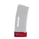 Taran Tactical AR10 .308 PMAG Base Pad Extension Gen 3 +5/+6 Red