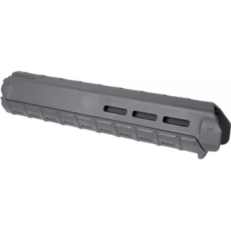 Magpul MAG427-GRY MOE M-LOK Rifle-Length Hand Guard AR-15/M16 Polymer/Aluminum Gray