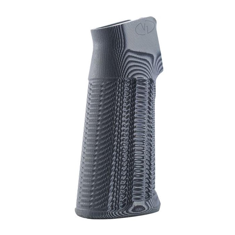 Vz Grips AR-15 Alien Grip Black/Gray G-10 Material