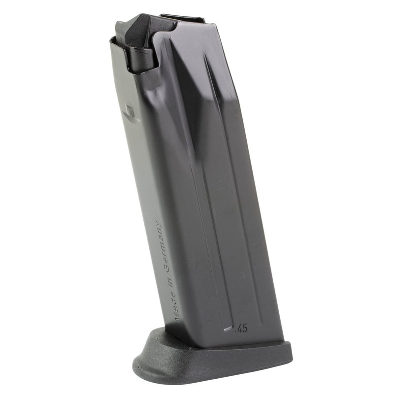 Heckler & Koch USP Magazine .45 ACP 12-Round Steel Body Red Follower