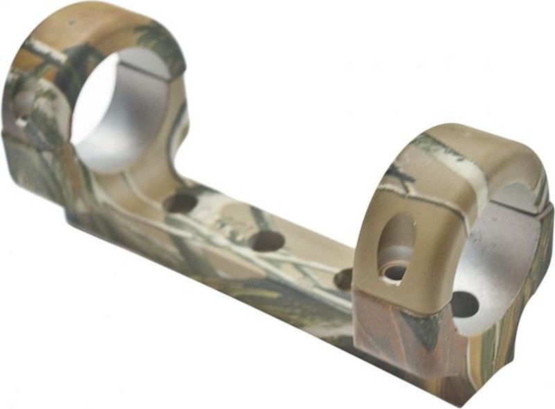 DNZ CVA Rifle 1 Inch Scope Mount Low Rings (10030) Black