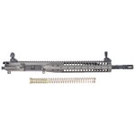 LWRC IC-SPR 5.56mm NATO 14.7in 1:7 P&W Barrel Tungsten Grey Complete Upper