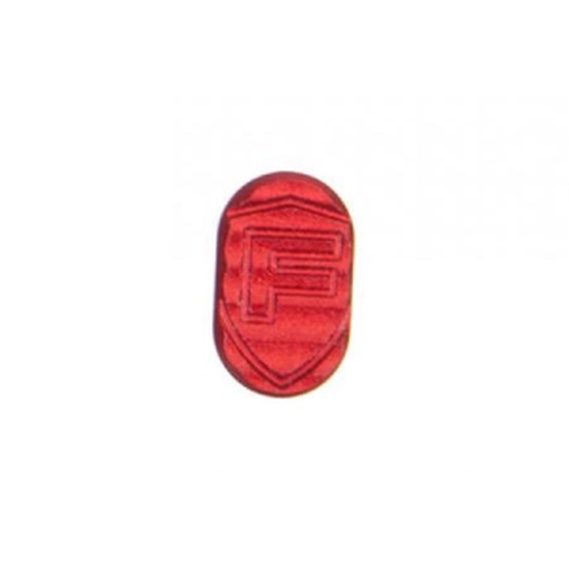Fortis Manufacturing AR-15 Magazine Release Button - Red 6061-T6