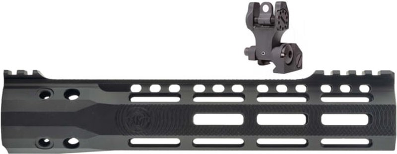 Troy Industries X Series SOCC Battle Rail Free Float M-LOK AR15 Handguard 9.25in Black