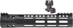 Troy Industries X Series SOCC Battle Rail Free Float M-LOK AR15 Handguard 9.25in Black