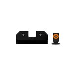 XS Sight Systems R3D Night Sights Orange for Glock 17/19/26/27 (GL-R012P-6N)