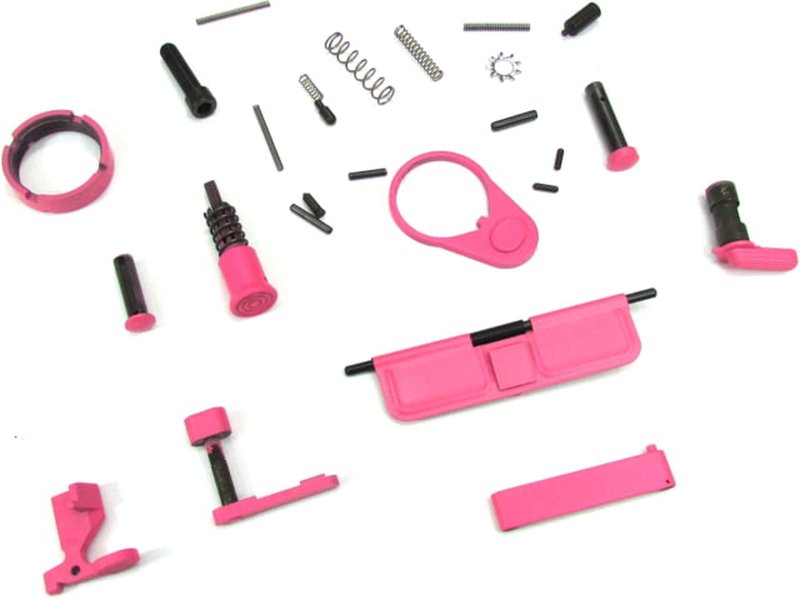 WMD Guns Accent Build Kit 5.56 Prison Pink 1-ACCKIT-Prison Pink