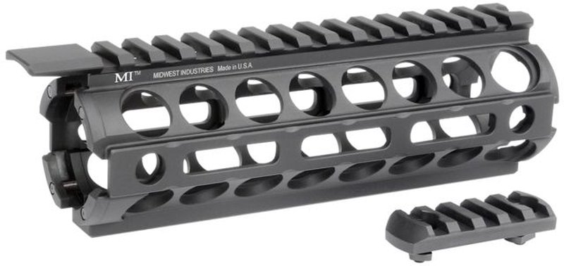 Midwest Industries AR-15/M16 M-Series Two Piece Drop-In M-LOK Handguard