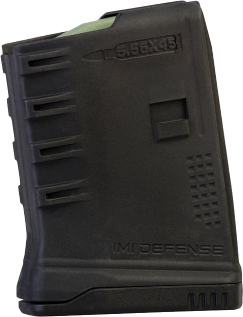IMI Defense G6 5.56X45 10 Round Rifle Magazine - Limited To 3