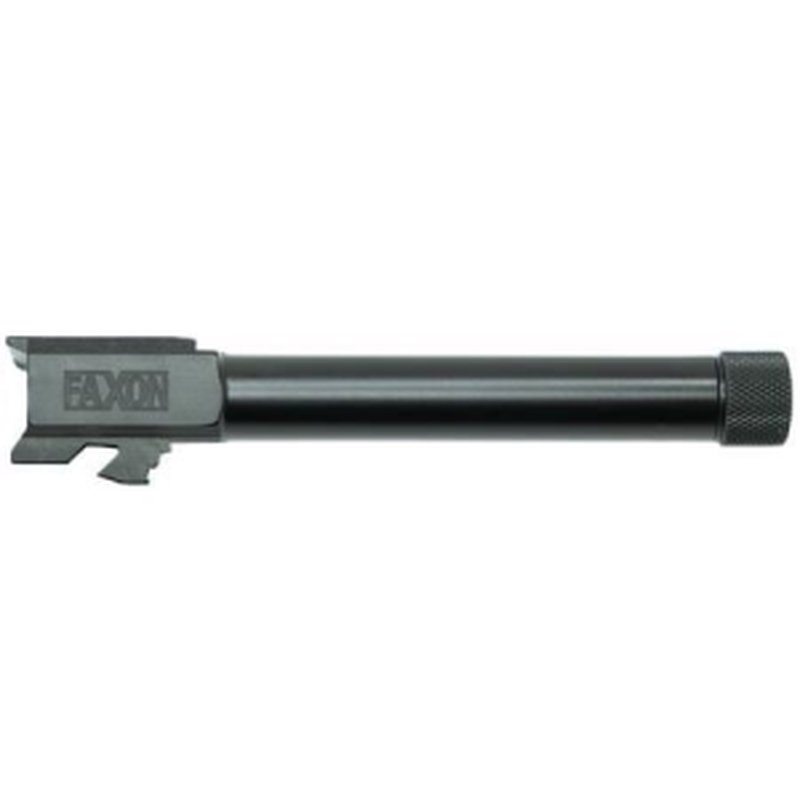 Faxon Glock 17 Gen 5 Duty Threaded Barrel 9mm, 1/2-28 Nitride