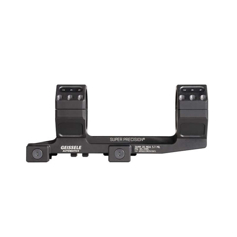 Geissele Super Precision Scope Mount 36mm High Fits Zero Compromise Optics ZC420