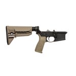 Bravo Company BCMGUNFIGHTER Mod 0 SOPMOD Stock Assembly Widebody FDE (Mil-Spec Receiver Extension)
