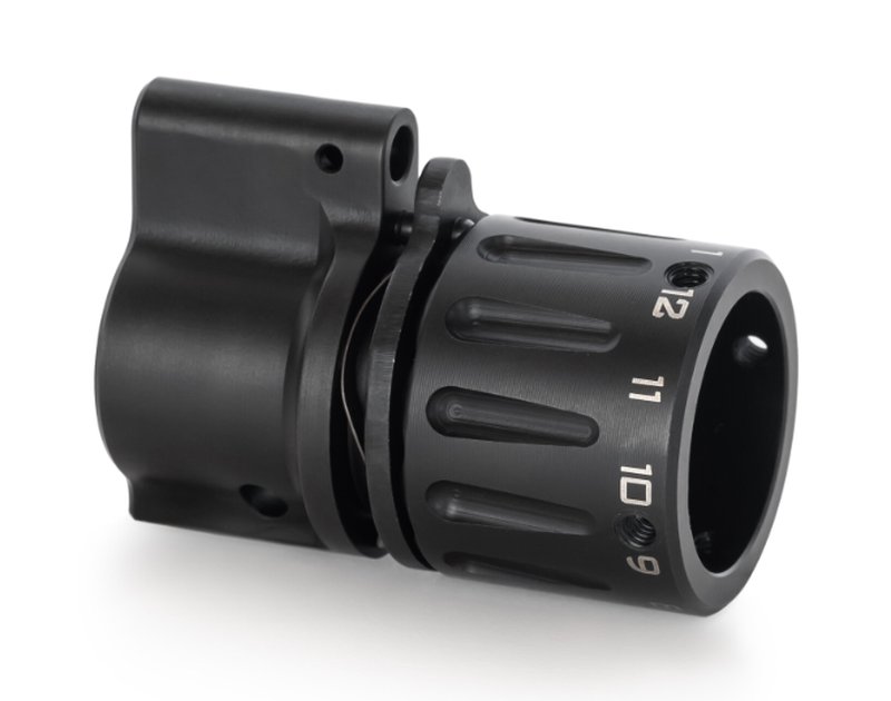 Riflespeed - RS7521, AR15/AR10 Gas Control Assembly, 0.750" Diameter BBL - US0170