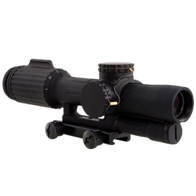 Trijicon VCOG 1-6x24mm LED Red Segmented Circle Scope w/ TA51 Mount