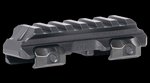 Reptilia RMU .625" Picatinny Rail Mount 6-9-12 Slot Lower 1/3