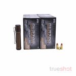 Olight Warrior Mini 3 Tactical Flashlight Bundle with 500 Rounds 9mm Ammo