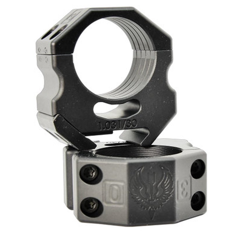 American Precision Arms Gen 2 Tru-Loc 30mm 1.031in Scope Rings