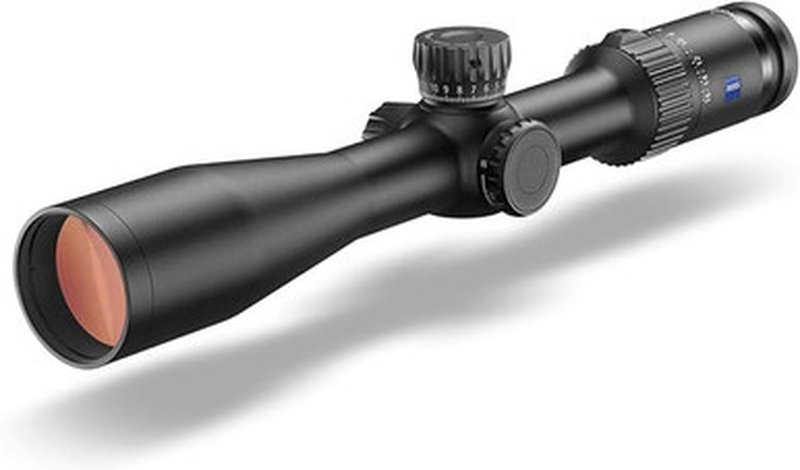 ZEISS Conquest V4 4-16x44 Riflescope Z-Plex Reticle 20 External Elevation Turret Ballistic Stop Parallax 25 MOA