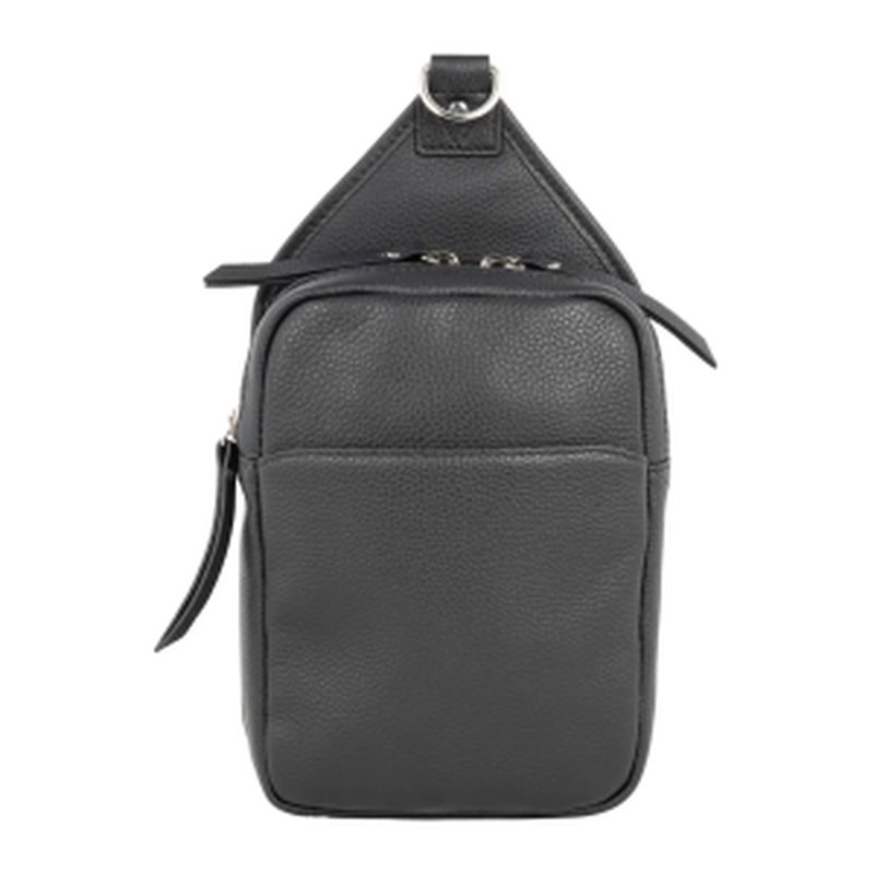GTM-106/PB Compact Sling Crossbody (COW) - Black