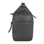 GTM-106/PB Compact Sling Crossbody (COW) - Black