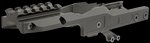 Midwest Industries Alpha Optic Mount for AK Alpha Handguards 4-Point Picatinny Red Dot Base