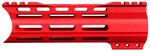 ABC RIFLE COMPANY Custom Hybrid Top Cut Super Slim AR-15 M-LOK Handguard