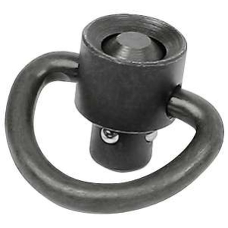 Midwest Industries MI-DRHDFS QD Sling Swivel Heavy Duty D-Ring Flush Button