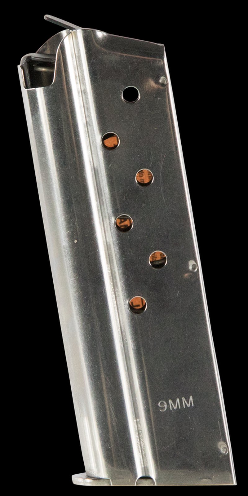 Ruger SR1911 Officer Magazine 9mm Luger 7-Round Stainless Steel
