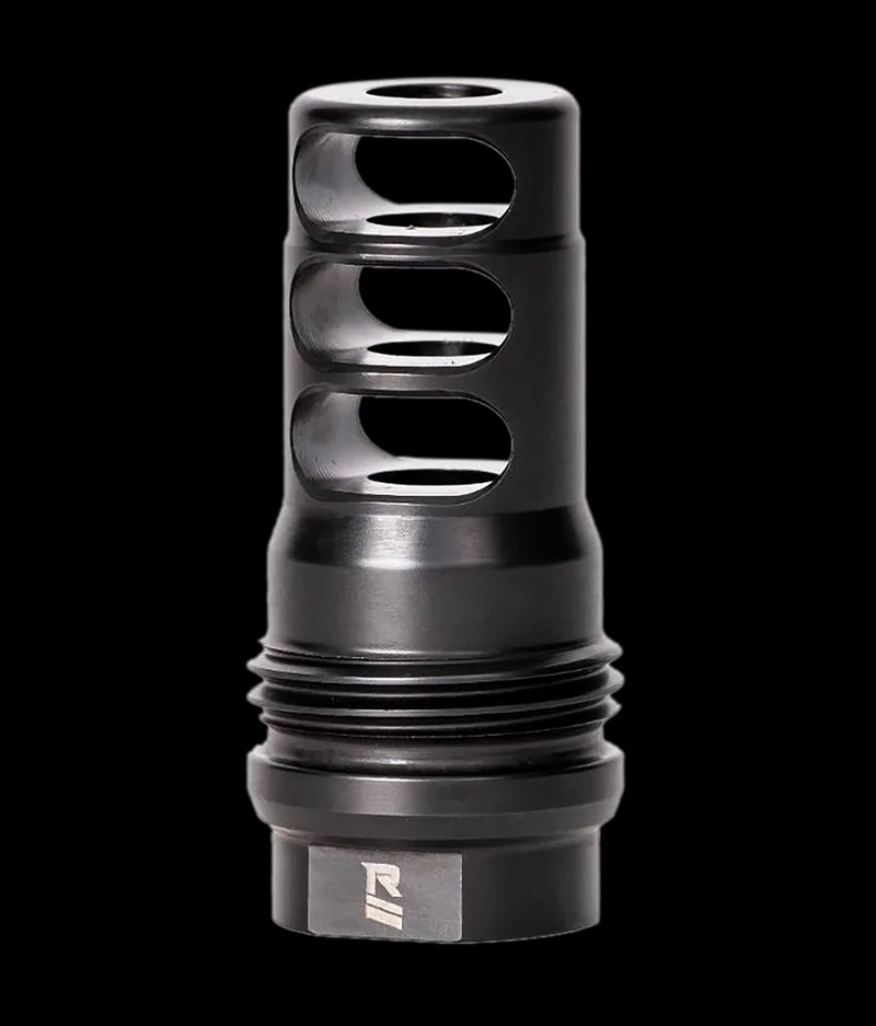 Rugged Suppressor 3-Port Muzzle Brake Dual Taper Lock 5/8-24 MB001