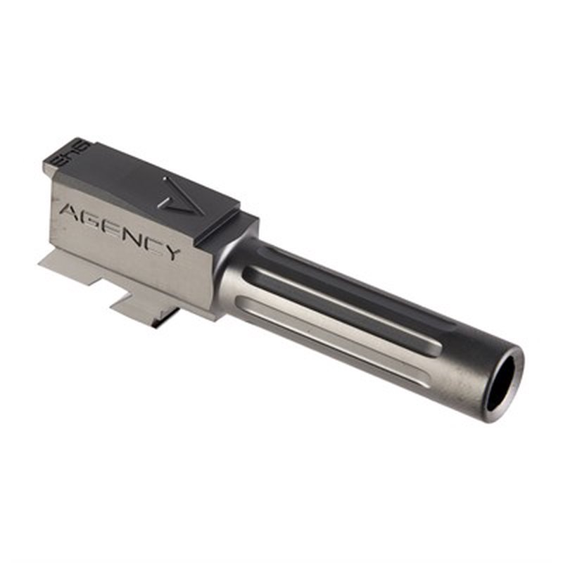 Agency Arms G43 Non-Threaded Mid Line Barrel DLC Finish