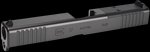 Glock OEM Glock 17 Gen 3 Spare Slide MOS Cut Matte Black w/ Sights 79009