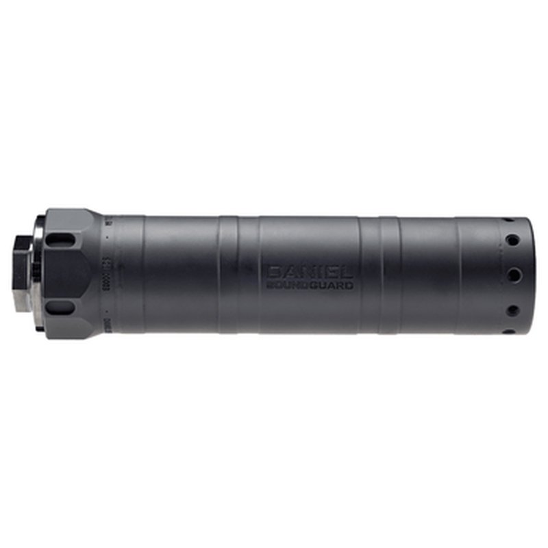 Daniel Defense Soundguard SG-6TI Suppressor 1/2-28 Direct Thread 5.56 NATO