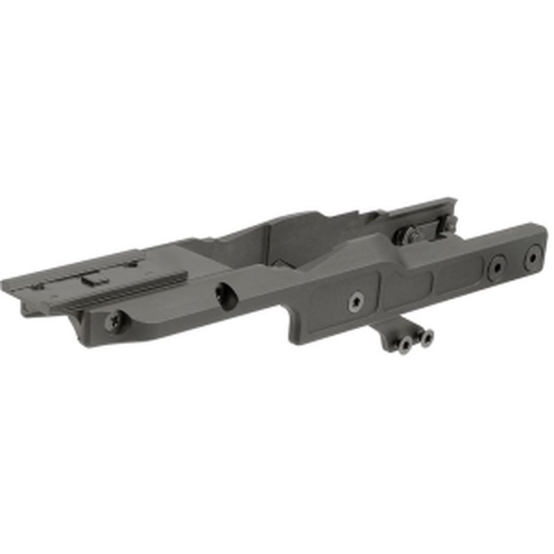 Midwest Industries AK Alpha Series Aimpoint T2 Red Dot Mount Steel Black