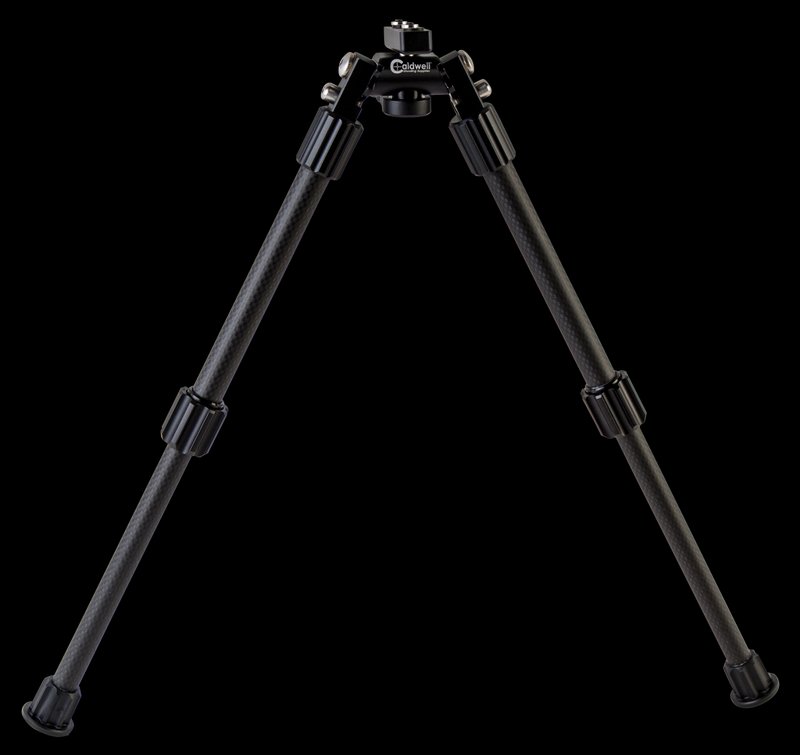 Caldwell Accumax Premium Bipod Carbon Fiber M-LOK KeyMod 9–13 in