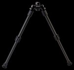 Caldwell Accumax Premium Bipod Carbon Fiber M-LOK KeyMod 9–13 in