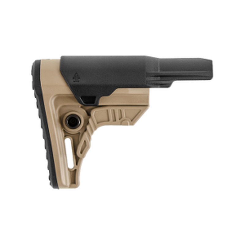 UTG PRO AR-15 Ops Ready S4 Mil-Spec FDE Stock RBUS4DMS