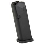 KCI USA Glock 19/26 9mm 15-Round Polymer Magazine, Black (KCI-MZ009)