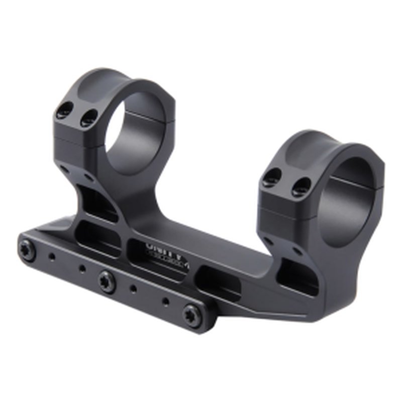 Unity Tactical LLC FSTS30205B Fast LPVO Scope Mount/Ring Combo 30mm Black Anodized