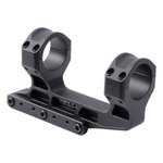 Unity Tactical LLC FSTS30205B Fast LPVO Scope Mount/Ring Combo 30mm Black Anodized