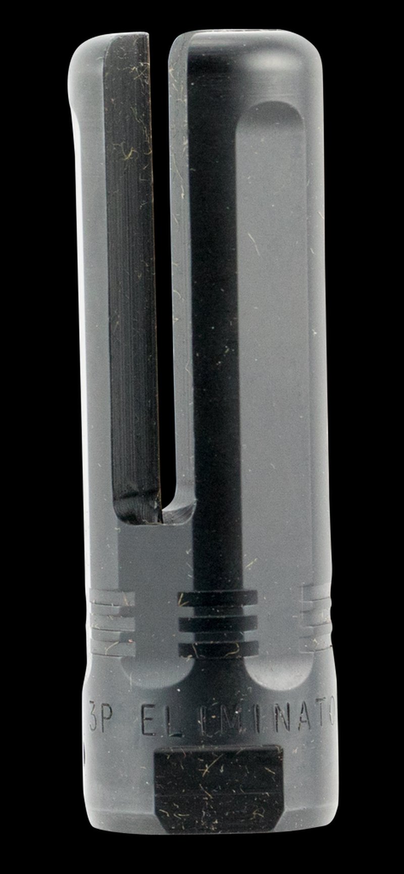 SureFire 3P Eliminator Flash Hider 1/2x28 5.56 NATO Stainless Black Nitride