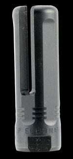 SureFire 3P Eliminator Flash Hider 1/2x28 5.56 NATO Stainless Black Nitride
