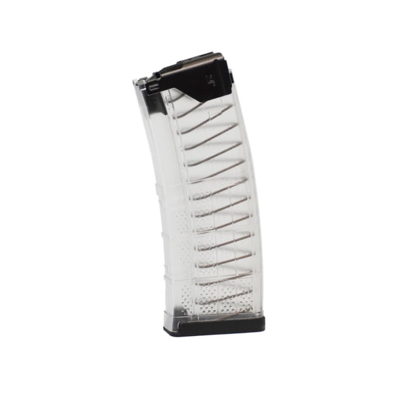 Lancer Systems L5AWM Gen 2 AR-15 .223/5.56 30rd Rifle Magazine - Translucent UDE