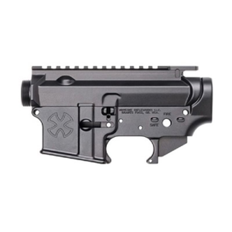 Noveske Chainsaw Matched Upper Lower Receiver Set Black