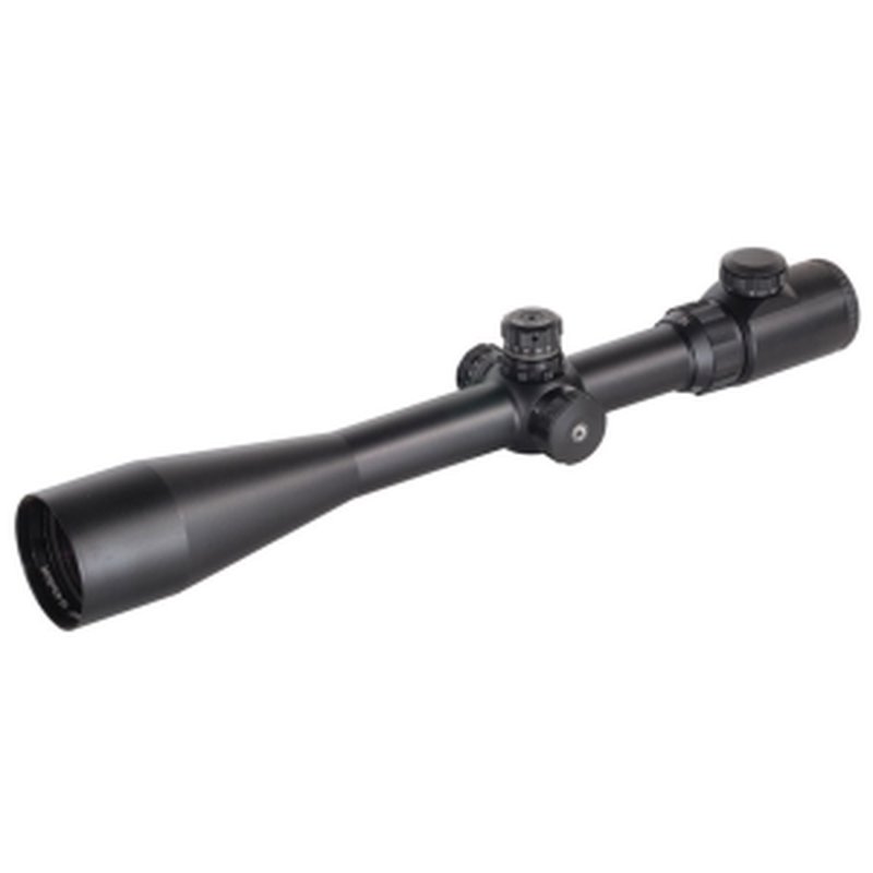 Barska SWAT Tactical Rifle Scope 10-40x 50mm 1/8 MOA Adjustments Side