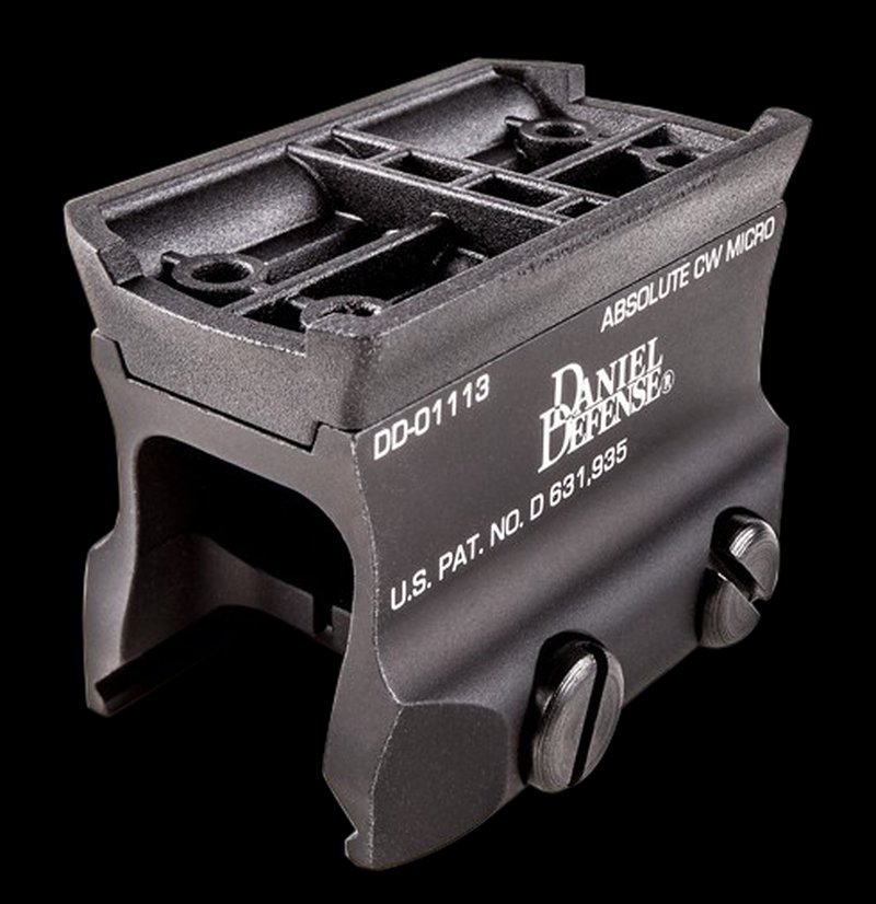 Daniel Defense Micro Optic Mount Rock & Lock Picatinny Co-Witness Adapter Included