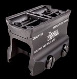 Daniel Defense Micro Optic Mount Rock & Lock Picatinny Co-Witness Adapter Included