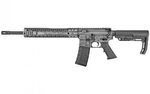 Black Rain Billet AR-15 Rifle 5.56 NATO 16 Inch Gray Cerakote Minimalist Stock